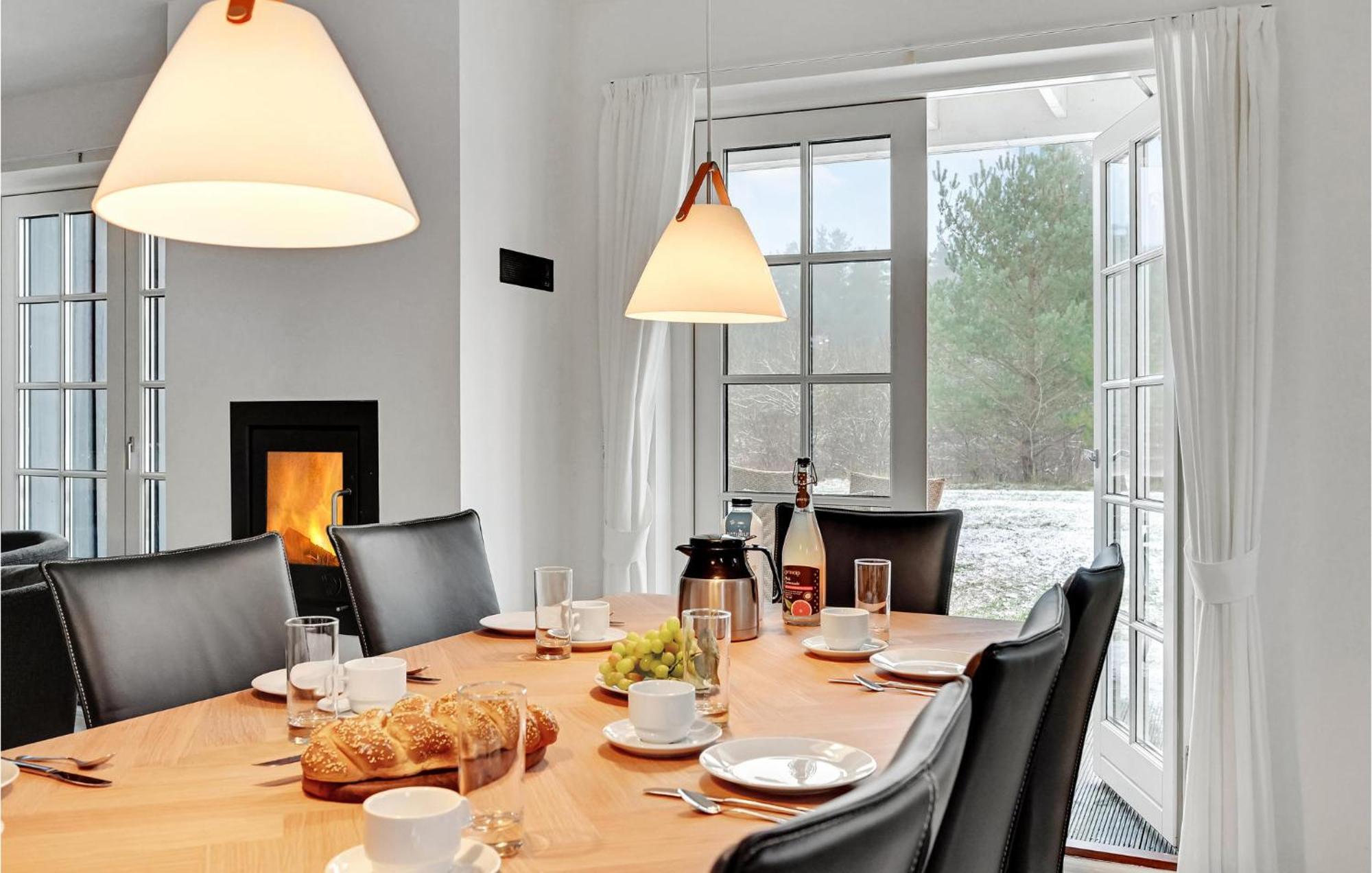 Nice Home In Gjern With Wifi Exterior foto