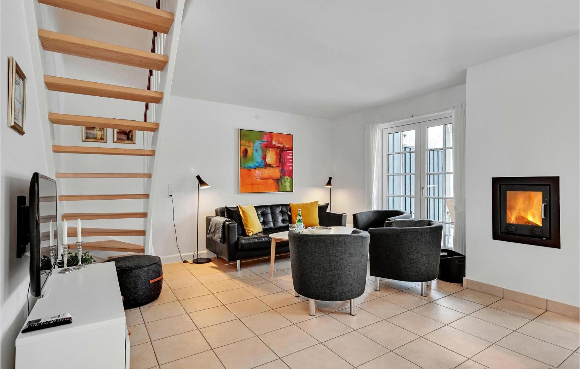Nice Home In Gjern With Wifi Exterior foto