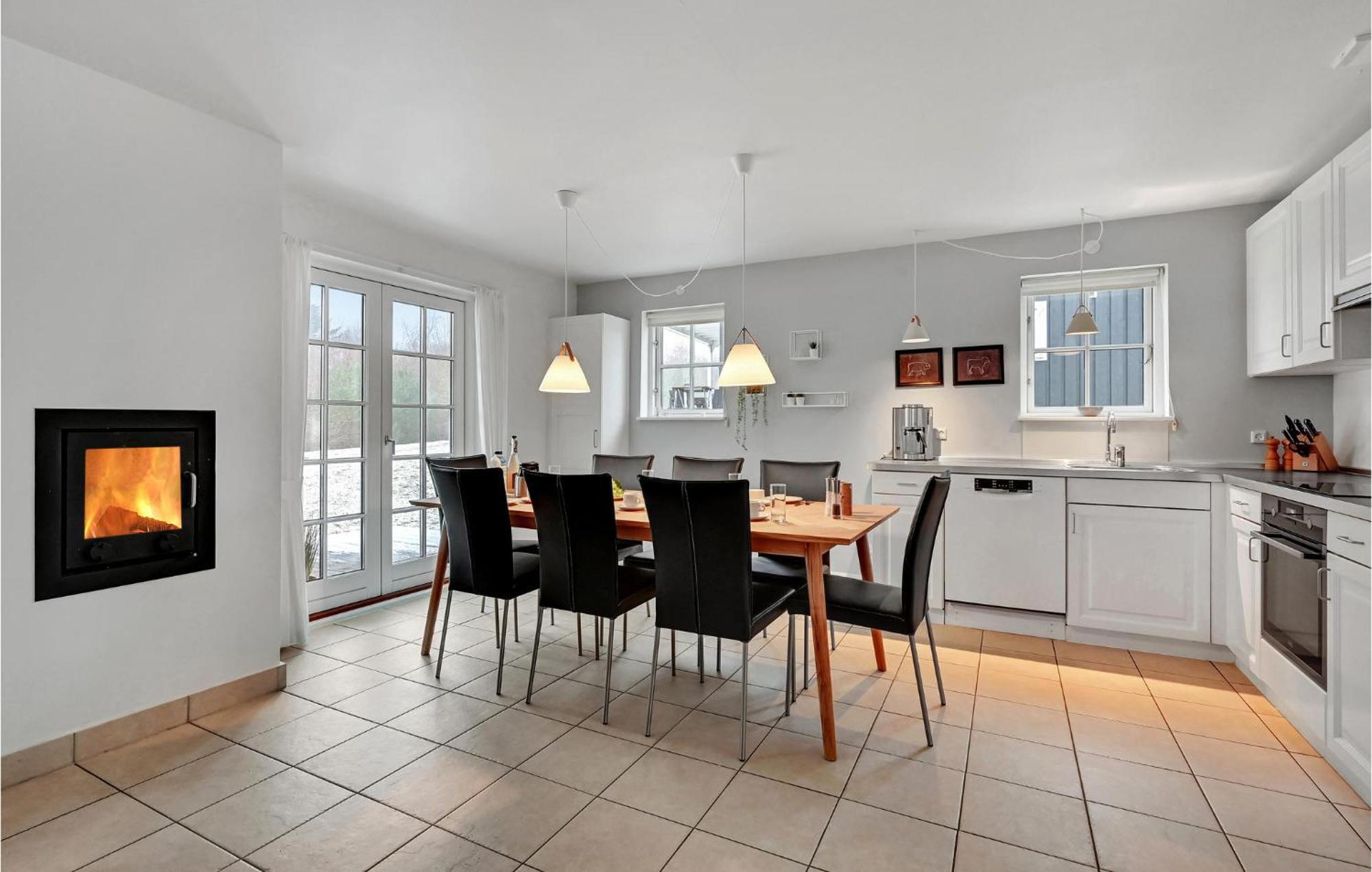 Nice Home In Gjern With Wifi Exterior foto