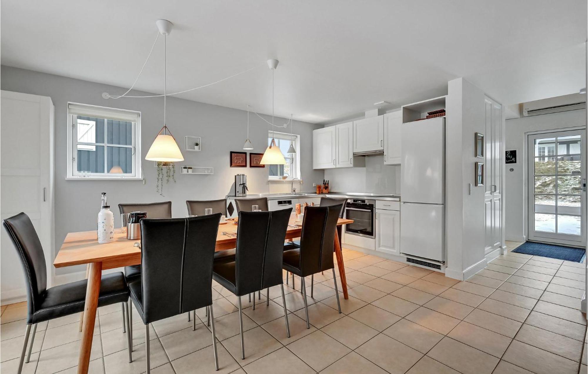Nice Home In Gjern With Wifi Exterior foto