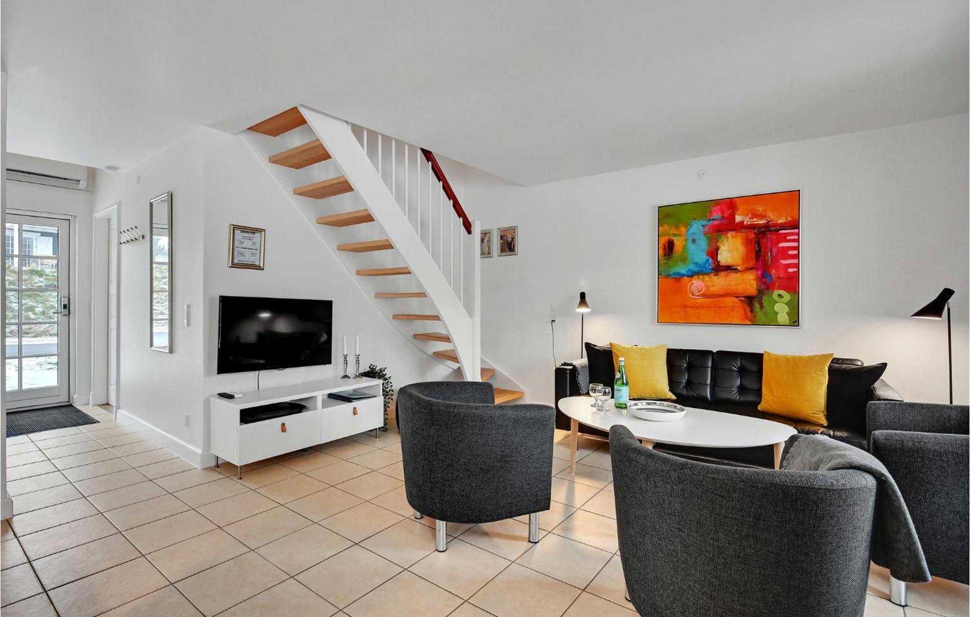 Nice Home In Gjern With Wifi Exterior foto