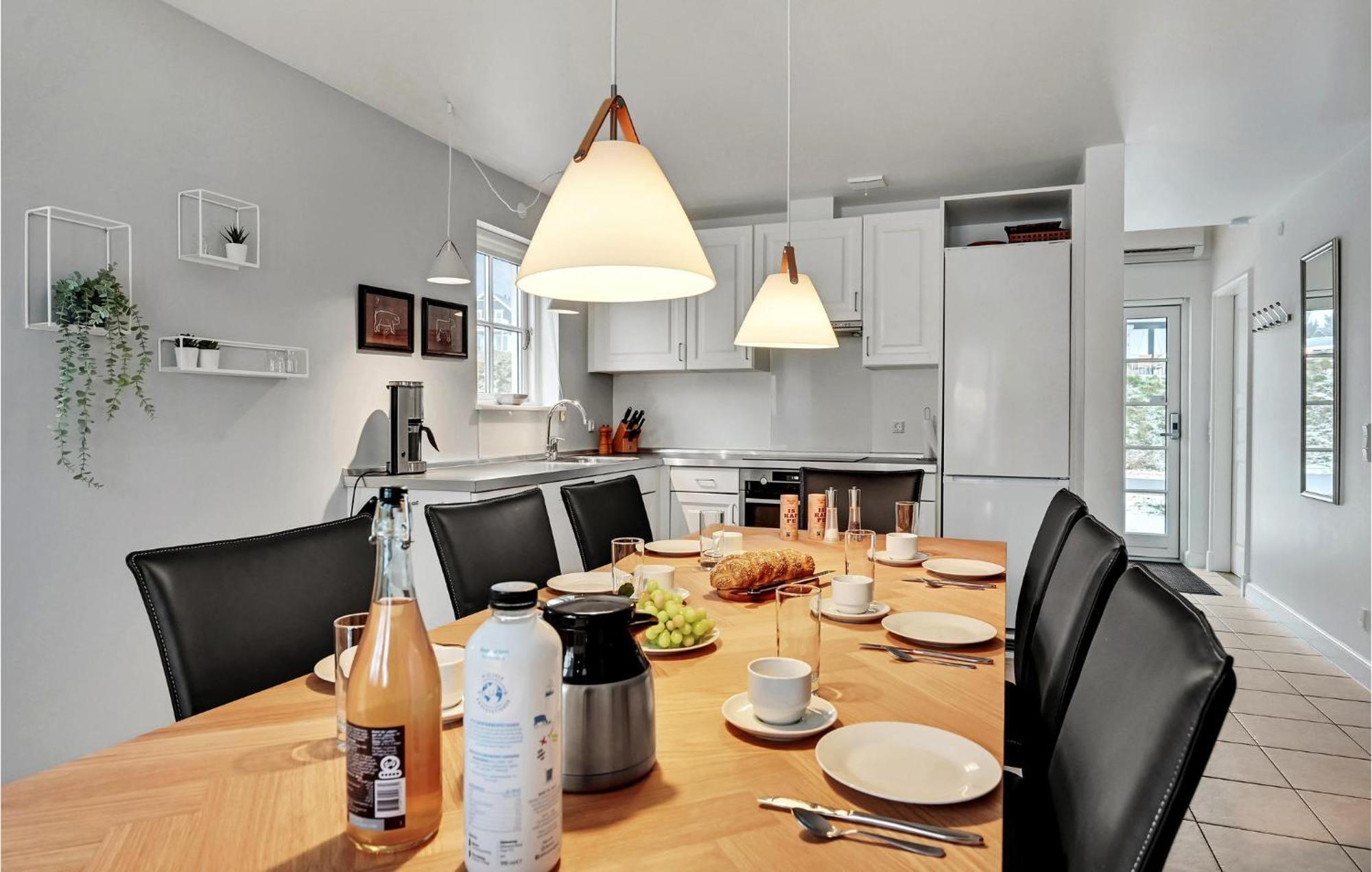 Nice Home In Gjern With Wifi Exterior foto