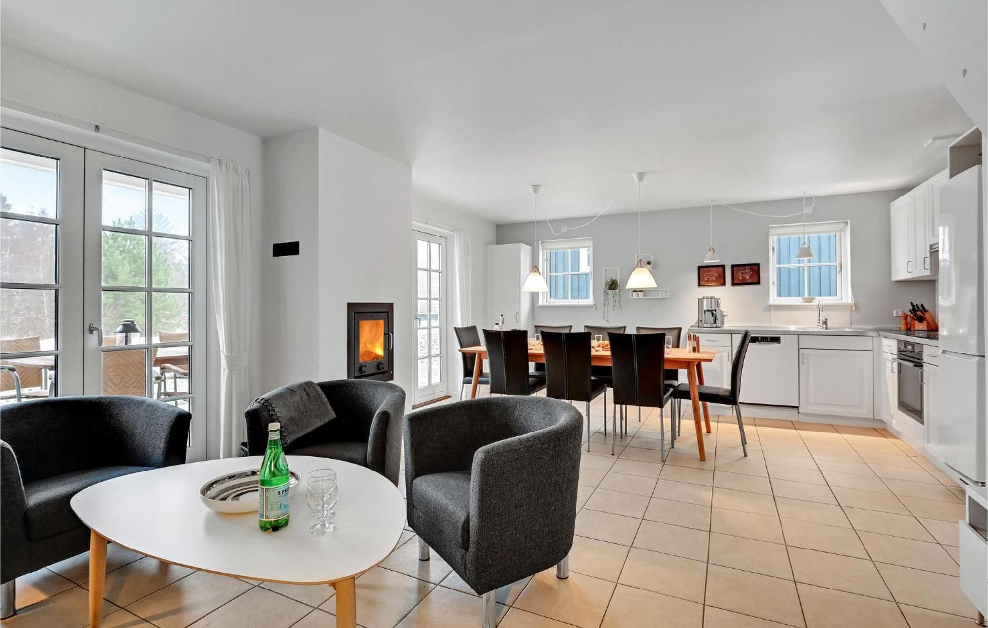 Nice Home In Gjern With Wifi Exterior foto