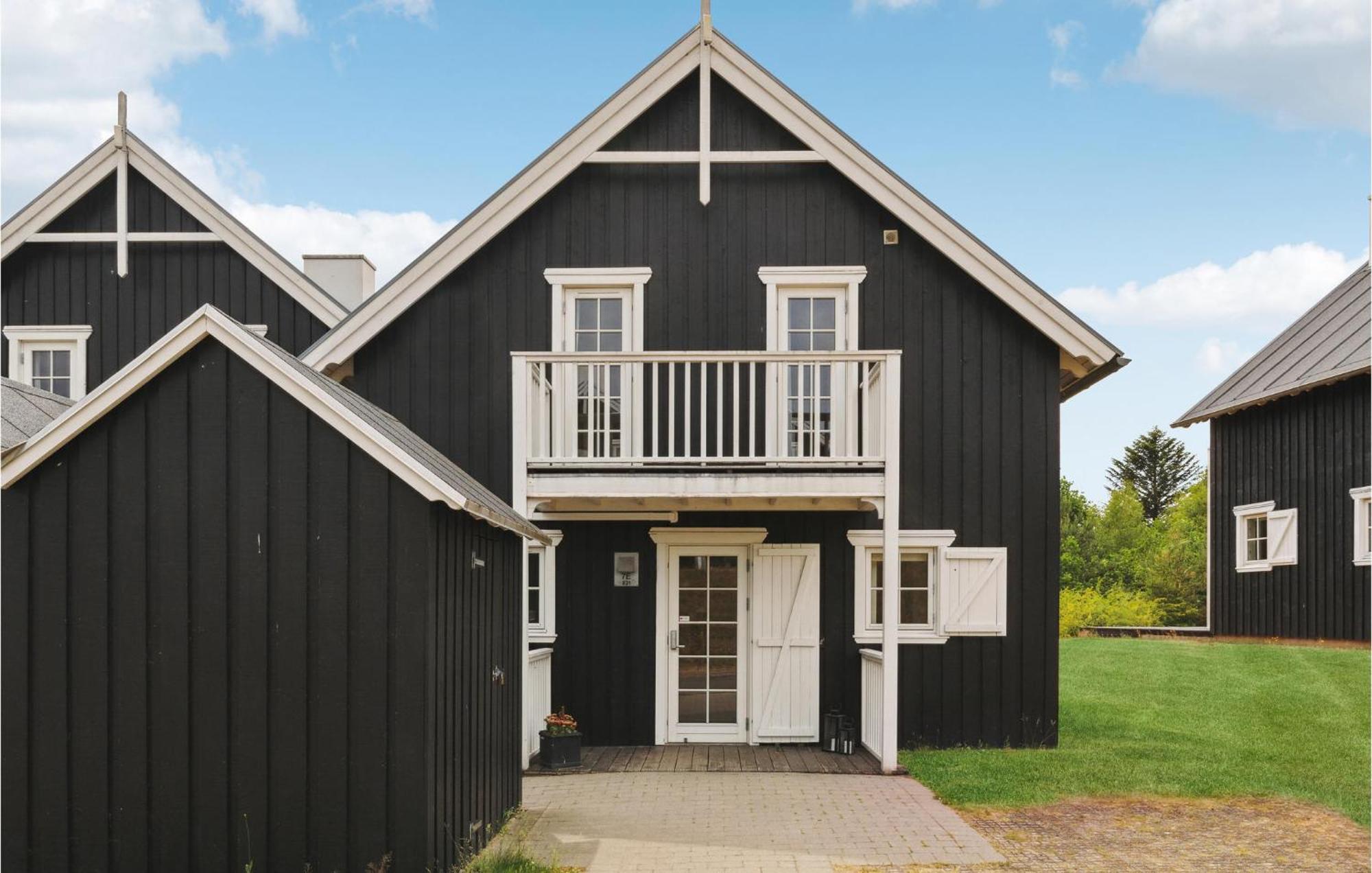 Nice Home In Gjern With Wifi Exterior foto