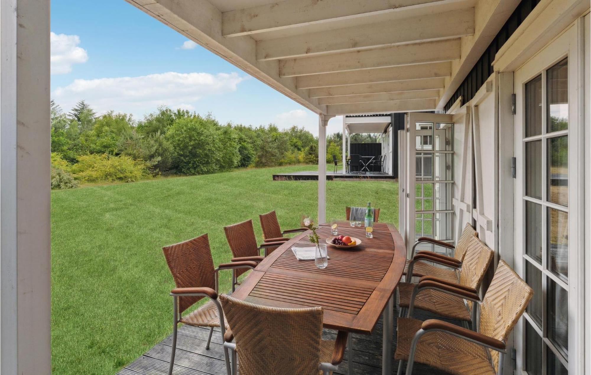 Nice Home In Gjern With Wifi Exterior foto